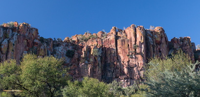 Waterberg plateau cliffs