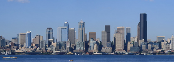 Seattle Skyline - Click to zoom !
