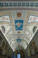 Ceiling of Alexandrine Room