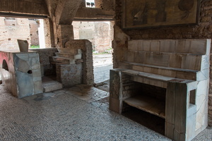 House of the Bar in Via de Diana