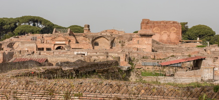 Horrea Epagathiana et Epaphroditiana and Capitolium