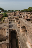 Building of the Charioteers and Baths of the Seven Sages, building of Serapis