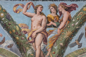 Venus asking Juno and Ceres to help, but they deny it