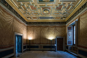 Room of the Frieze (Peruzzi, 16th AD)