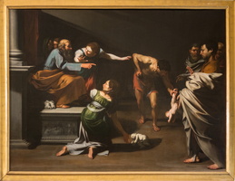 Judgement of Salomon (Ribera, 17th AD)