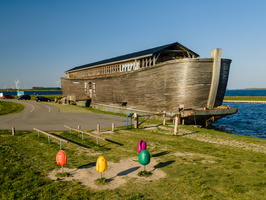 Noah's ark on Tulip Island