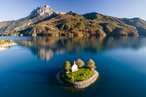 Ile Saint Michel et Pic Morgon
