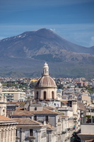 Catania - Chiesa di San Michele Arcangelo ai Minoriti & Etna