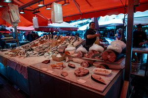 Catania - Fish market
