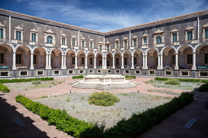 Catania - Monasterio dei Benedettini di  San Nicolo l'Arena