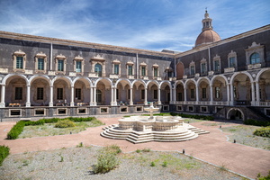 Catania - Monasterio dei Benedettini di  San Nicolo l'Arena