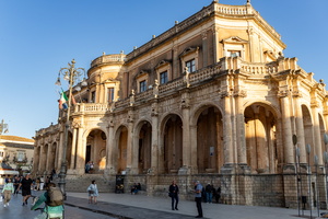 Noto - Palazzo Ducezio