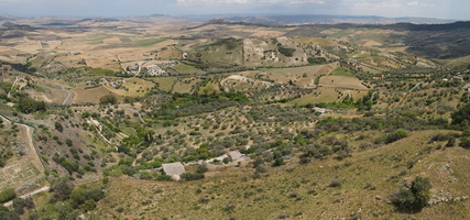 Autour de Morgantina