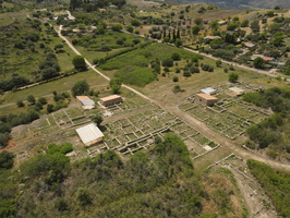Morgantina - Site antique