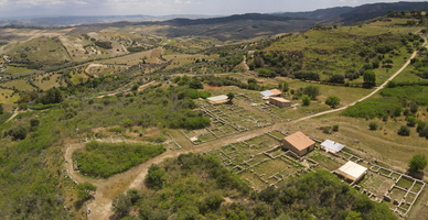 Morgantina - Site antique