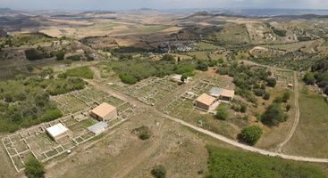 Morgantina - Site antique